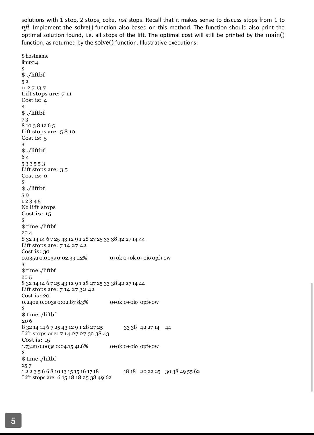 infinite floors (terms 1,2,3, ). On the ground floor (term 0) there