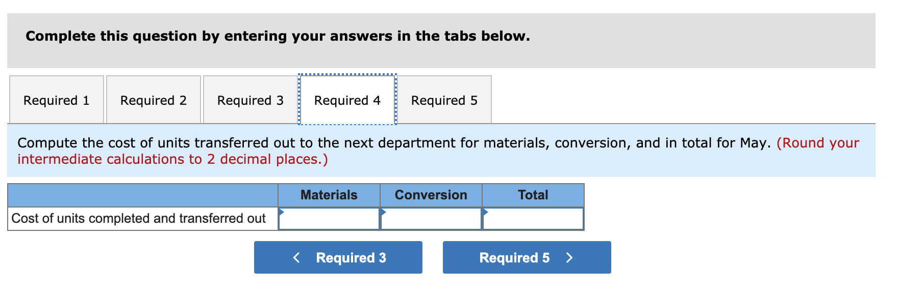 during May Pounds completed and transferred out Pounds in process, May 31;