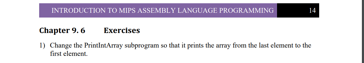  Question 1) Using MIPS(MARS 4.5) Assembly language. Please comment and screenshot