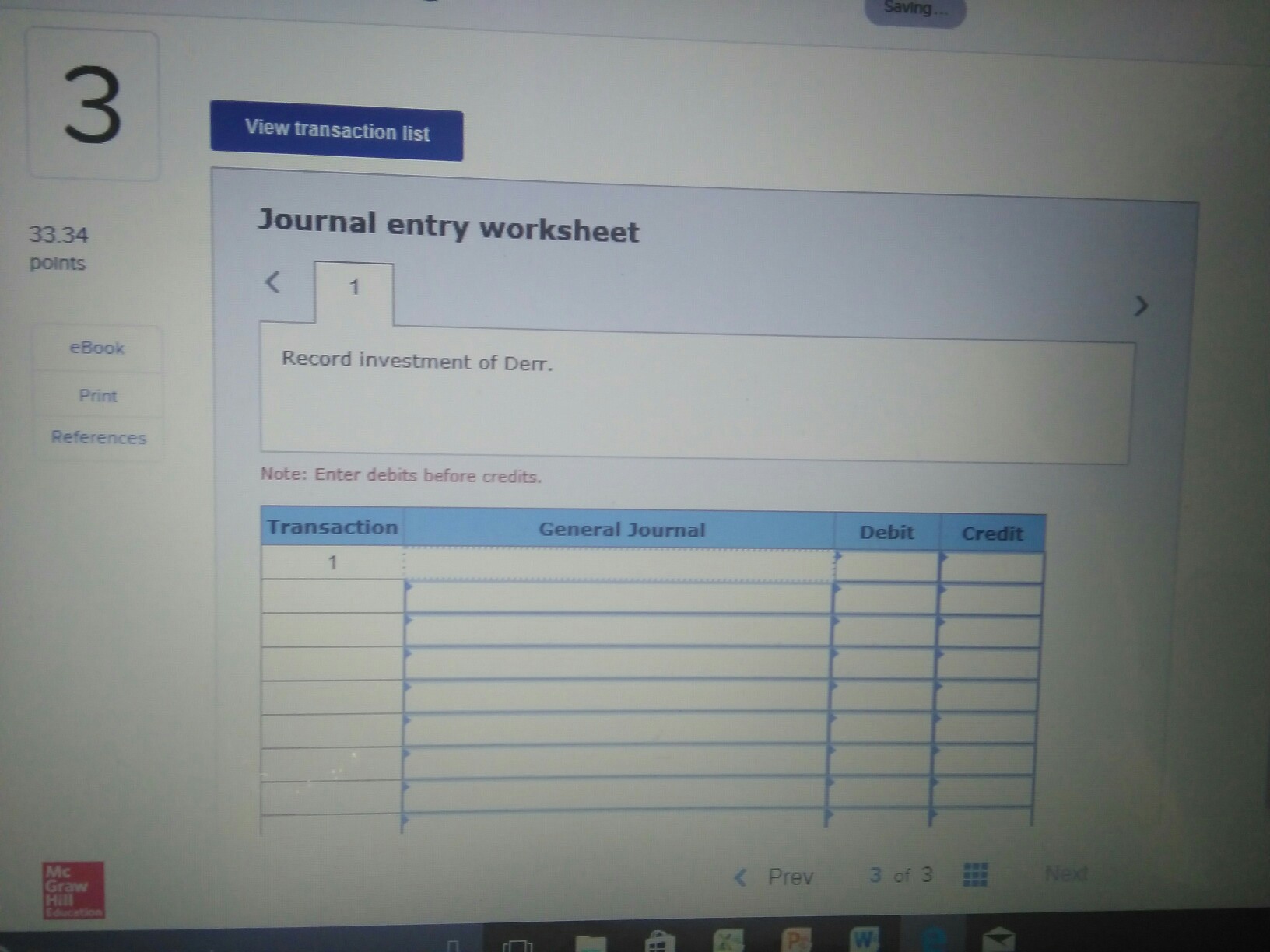 partnership formation LO P1 334 oints Mike Derr and Mark Finger form
