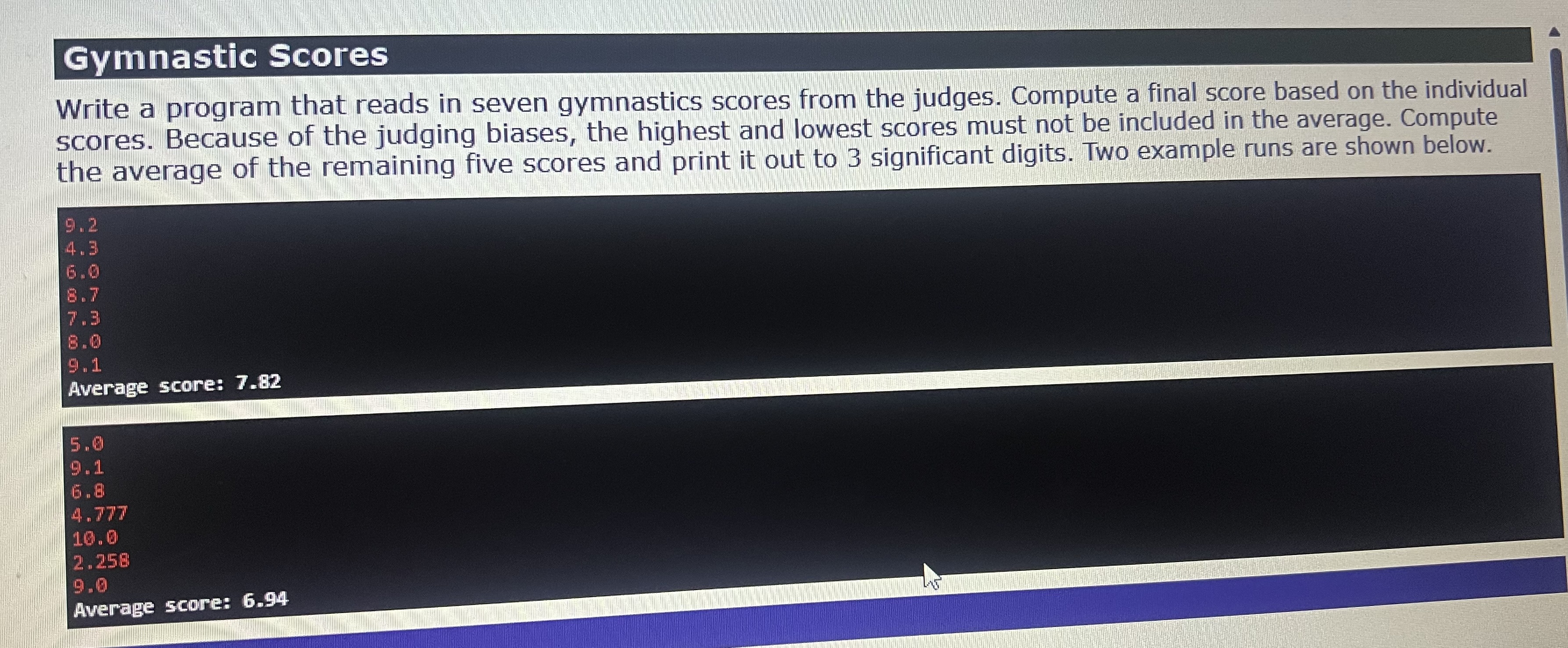  c++ help without using the algorthim header (#include). 