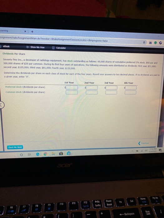 Share Seventy-Two Inc., a developer of radiology equipment, has stock outstanding as