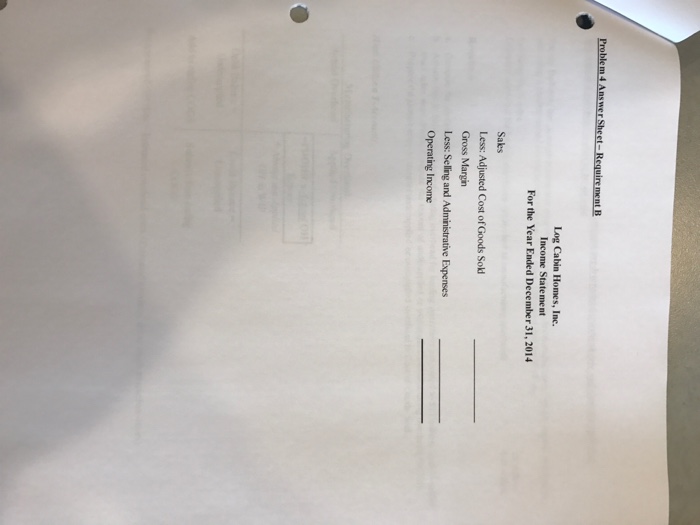 jobs, which are prefabricated houses. As of January 1,2014 ts records showed