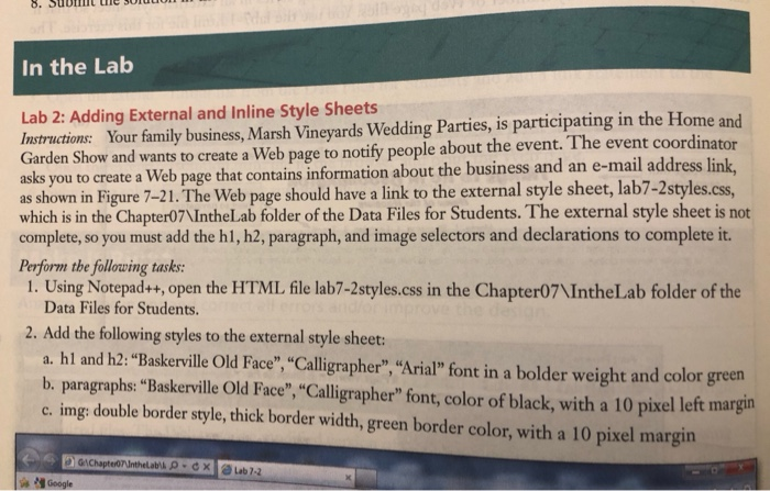  8.Suut tuie suiuuu In the Lab Lab 2: Adding External and