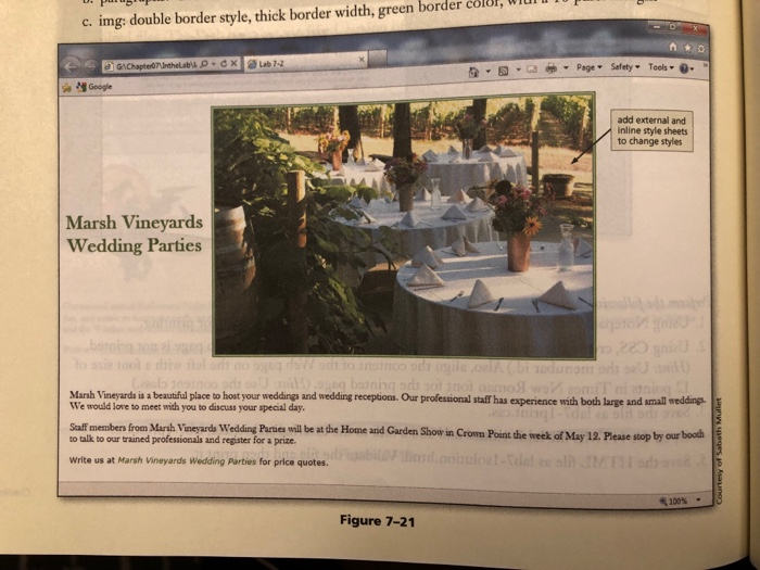 participating in the Home and arden Show and wants to create a