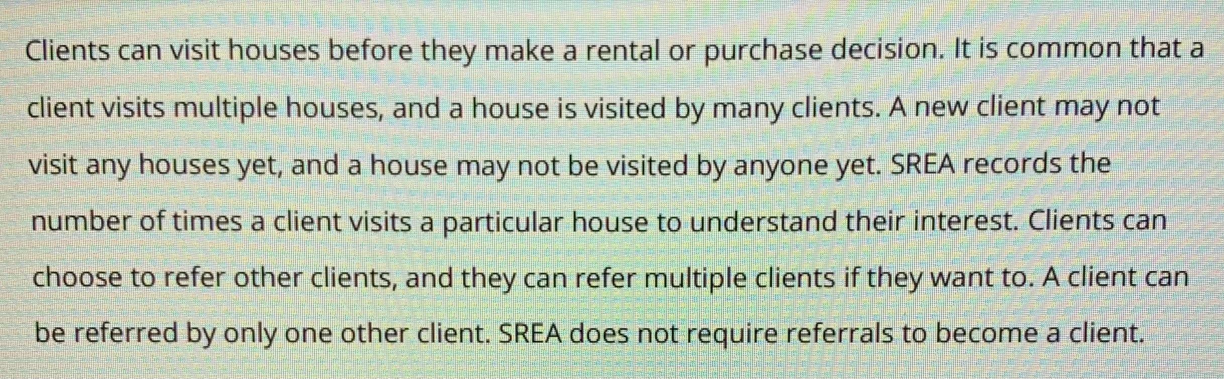class diagram from the following system description of the Sonoran Real Estate