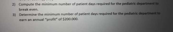  What do you mean by textbook? 2) Compute the minimum number