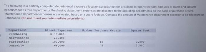  please answer, no work is needed The following is a partially