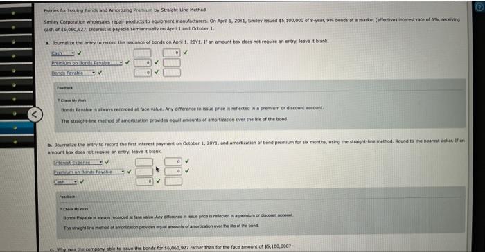 issue on which there is an unamortized premium of $57,000 is redeemed
