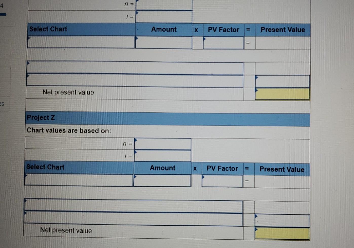 requires a $325,000 investment for new machinery with a four-year life and