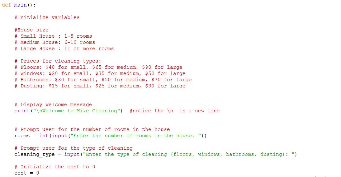 assignment involves rewriting the Python program you wrote for your assignment last