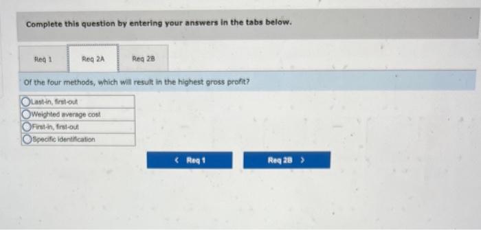 units purchased and sold throughout each accounting period but applies its inventory