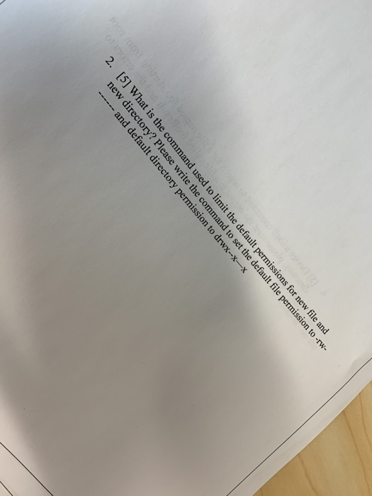 changes the permission of filel. How do you use the chmod command