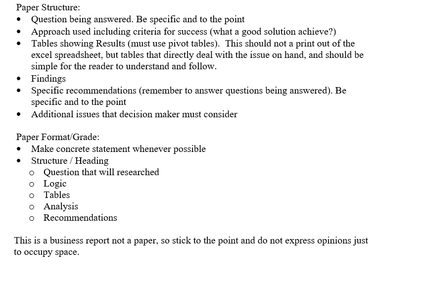  The data file contains the following columns: Date: the date of