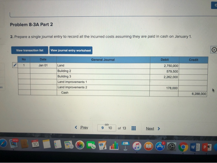 C1, P1 [The following information applies to the questions displayed below.) On