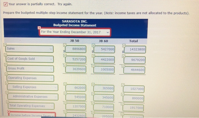 for the year ending December 31 2017. Accounting assistants furnish the data