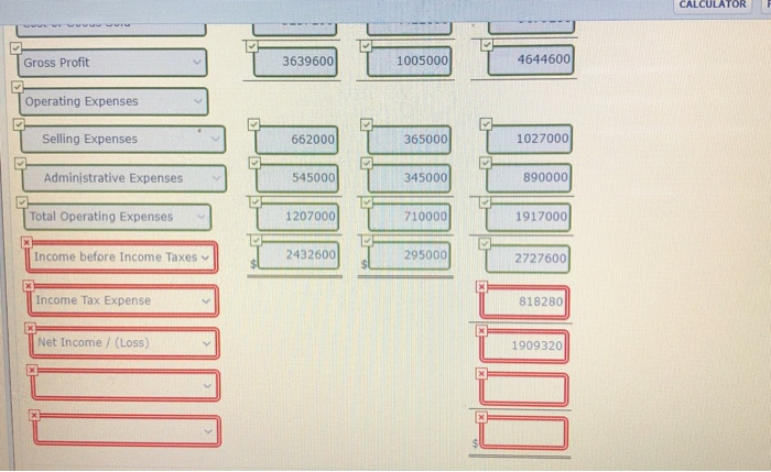 shown below ES Product J8 50 Product J 60 Sales budget Anticipated