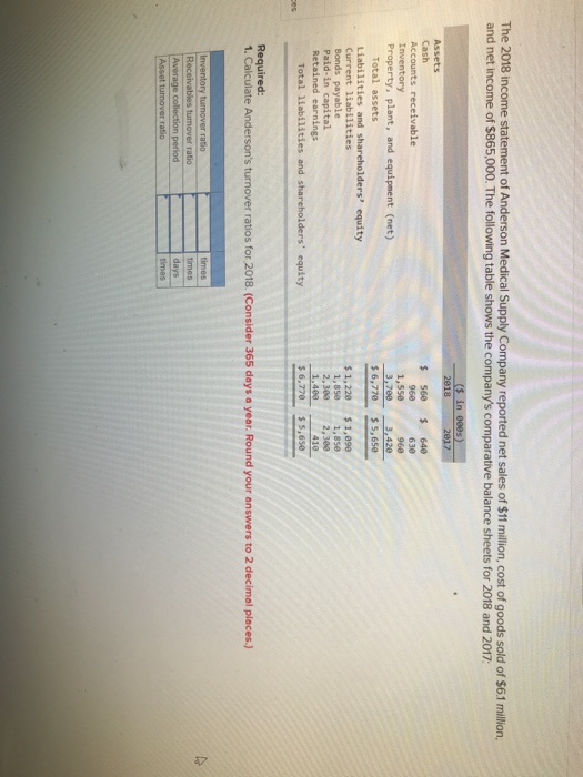  Please explain how you got your answer. reported net sales of