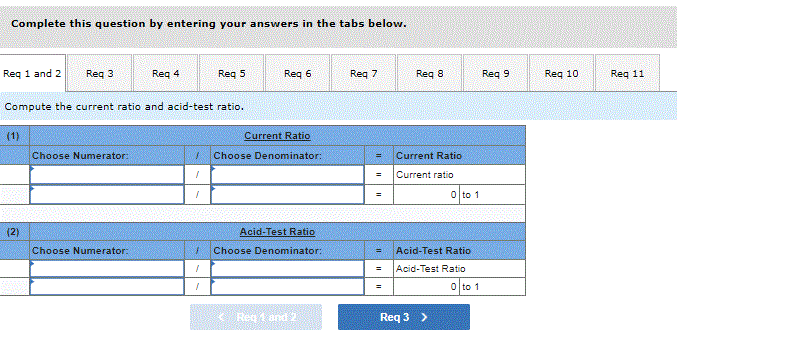 year-end financial statements of Cabot Corporation follow. (All sales were on credit,