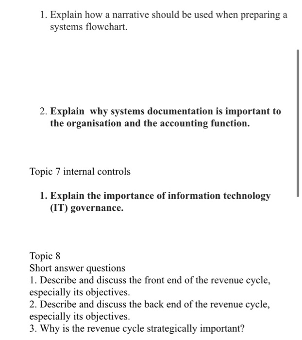 What are the other developments in technology that can be of a