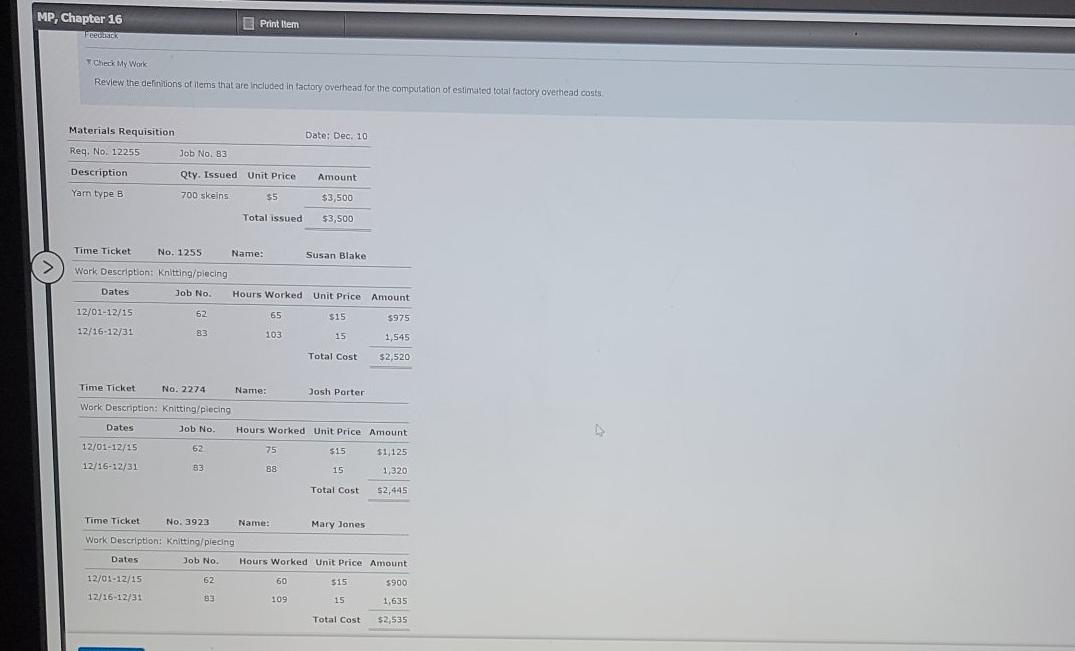 of Great Price Company (POGP Company), which produces high-end knitted sweaters and