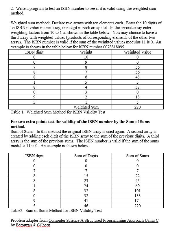 Please use printf or scanf if required thank you 2. Write a