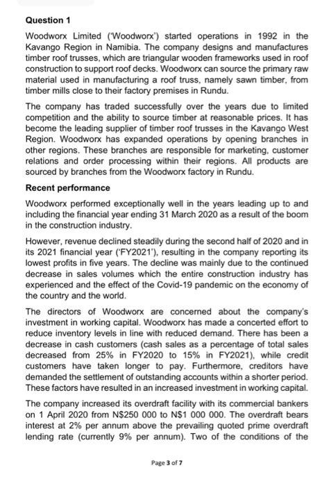 response to it, written in business English and demonstrating a good understanding