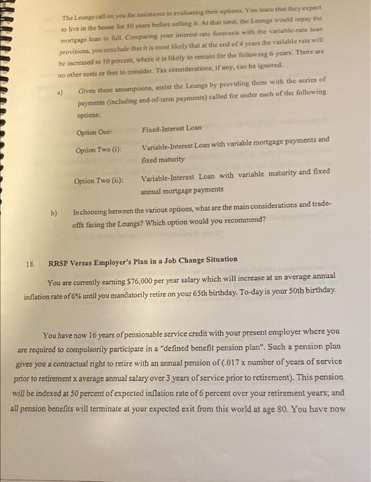 and Mrs. Leung have found the house of their dreams and are