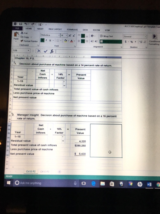 has recently been looking at a proposal to purchase a new plastic