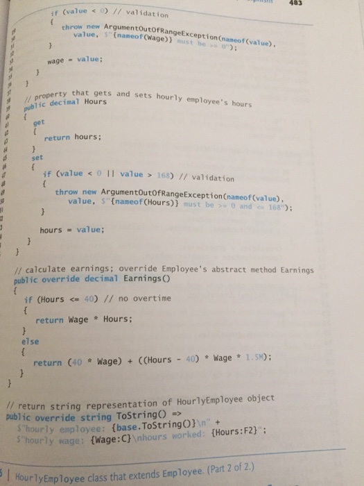 currently being processed is a BasePlusCommissionEmploye, o should increase the BasePlusCommissionEmployee's base