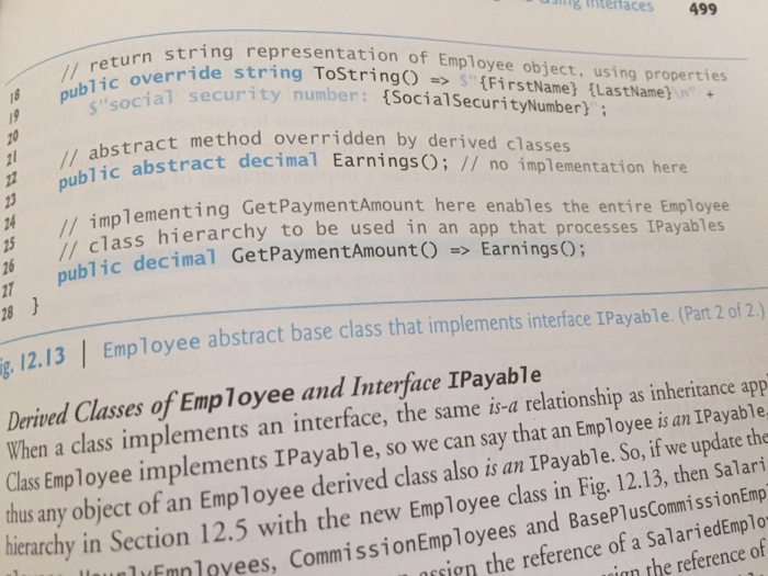 CheckingAccount objects. For each Account in the array, allow the user to