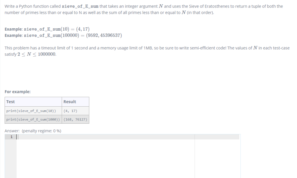  Write a Python function called sieve of E_sum that takes an