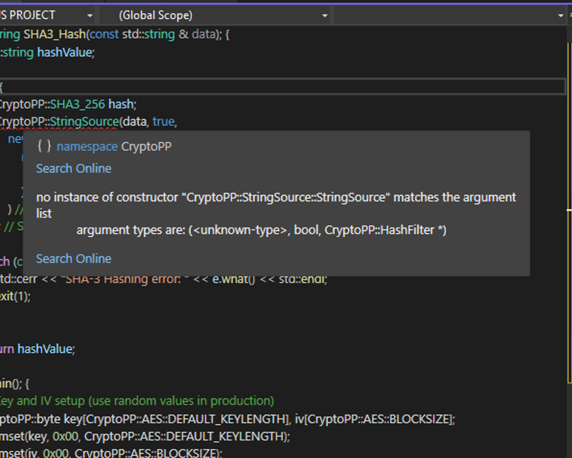 why is line 38 throwing this error? 