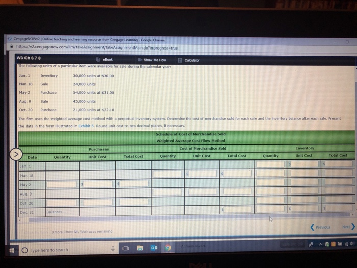  Still struggling!!! Not sure if its still right!! https//v2 W3 Ch