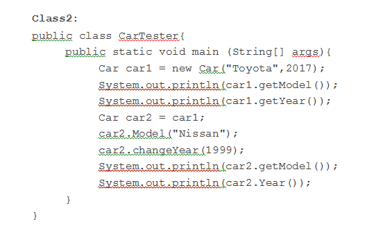 listed below then state the type of the error. After you fixed