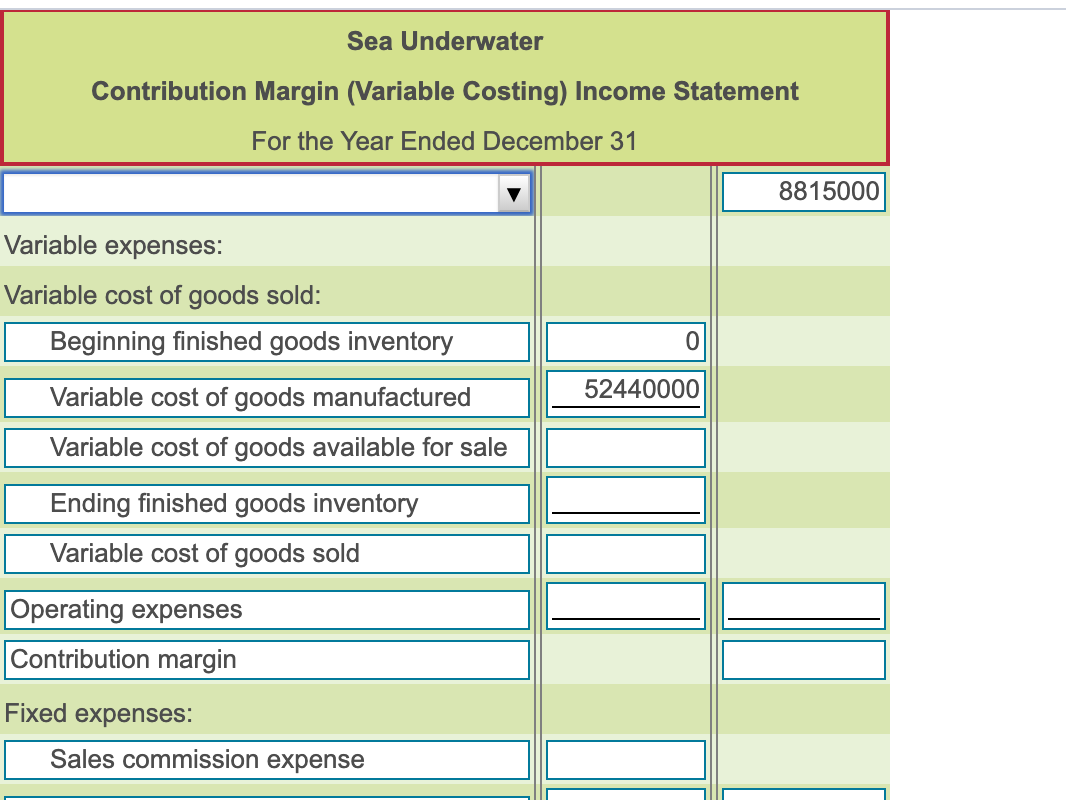 pertain to Sea Underwater, a manufacturer of swimming goggles. (Sea Underwater had