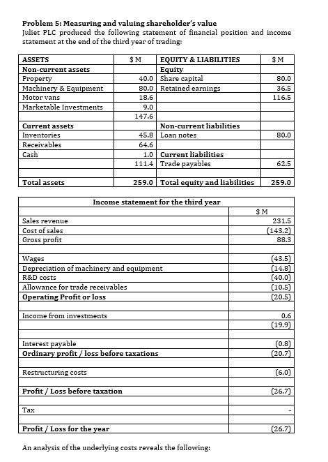Help me please, I don't understand it at all.... Problem 5: Measuring