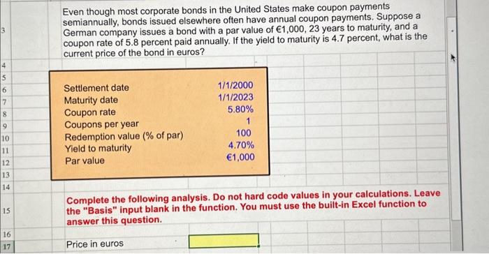 can you help me plz using excel formula Even though most corporate