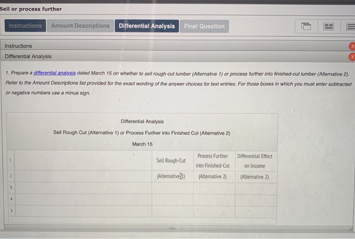 Instructions Calgary Lumber Company incurs a cost of $465 per hundred board