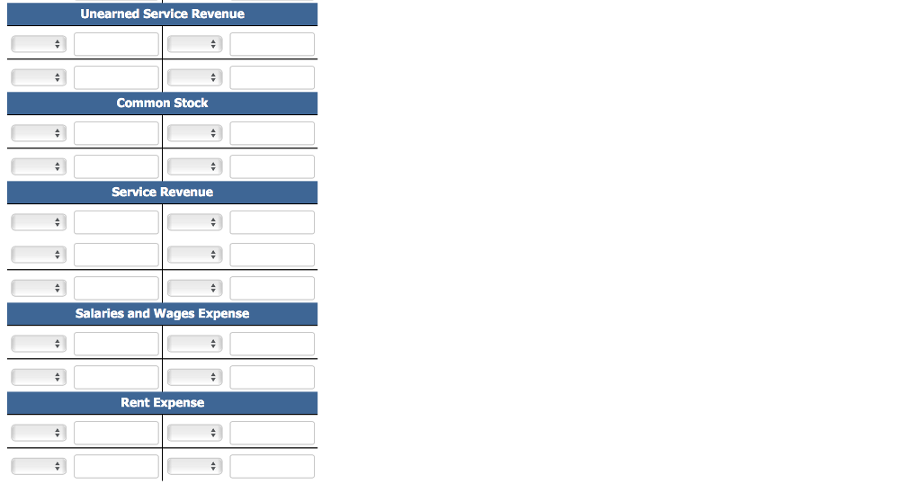 the business, these events and transactions occurred: Stockholders invested $24,930 cash in