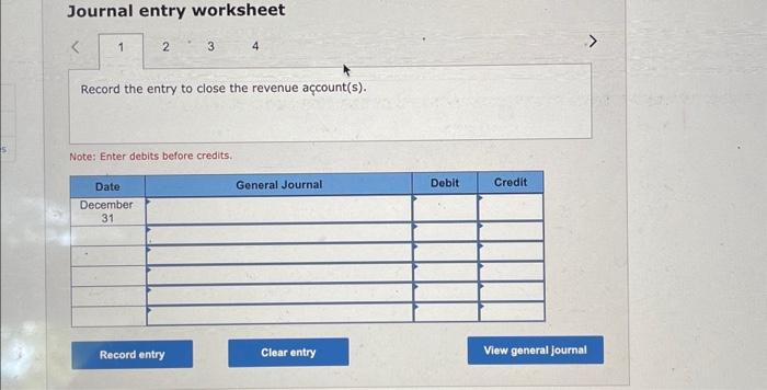 balance of Business Solutions (reflecting its transactions from October through December of