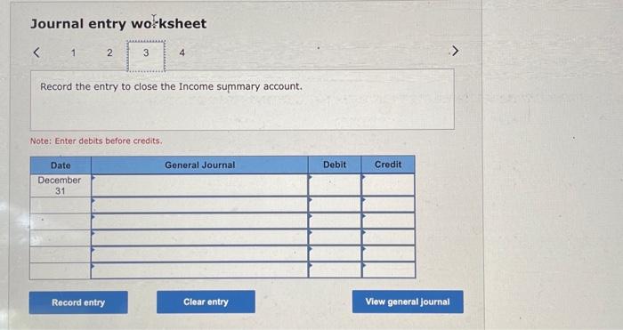 ended December 31, 2021. Hint: The S. Rey, Capital account balance was