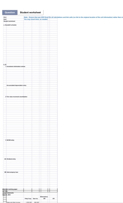 deprecialtion nvestment in Sam 65,000 110,000 55,000 00,000 Accounts payable Noles payable