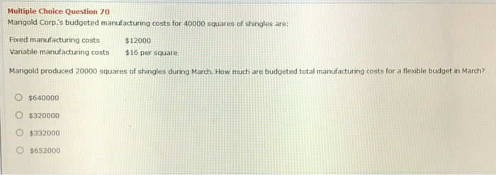 negative figure. O is usually higher than the contribution margin O is