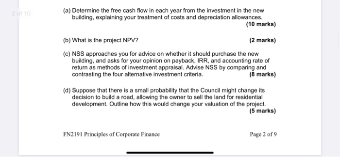 located at an annual cost of 150,000, including all service charges. The