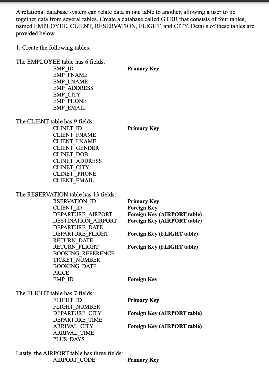  Please use Microsoft Access, i do not need use SQL (Structured