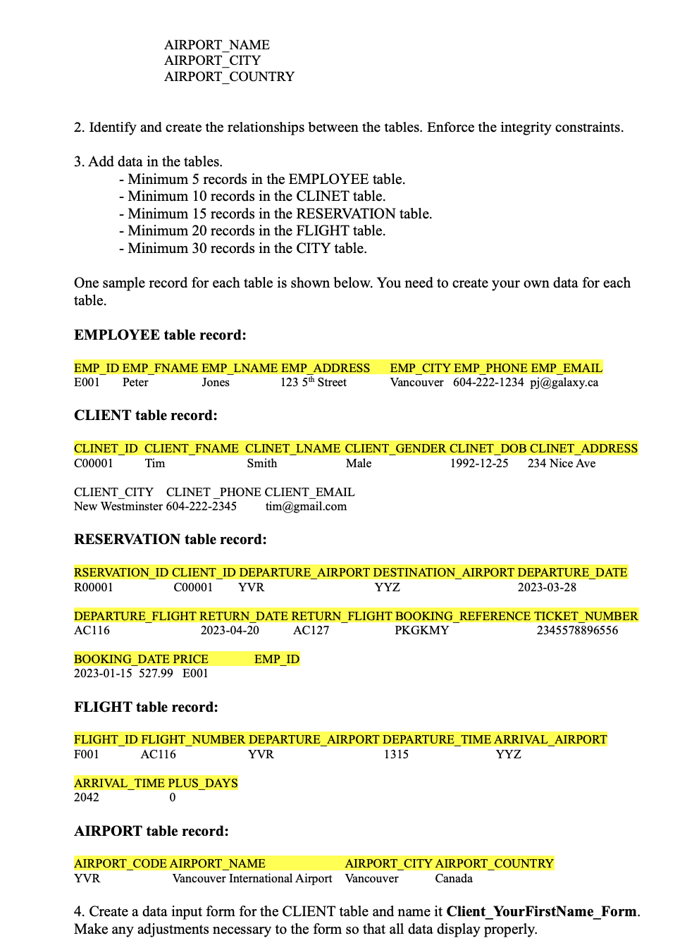 Query Language) commands. A relational database system can relate data in one