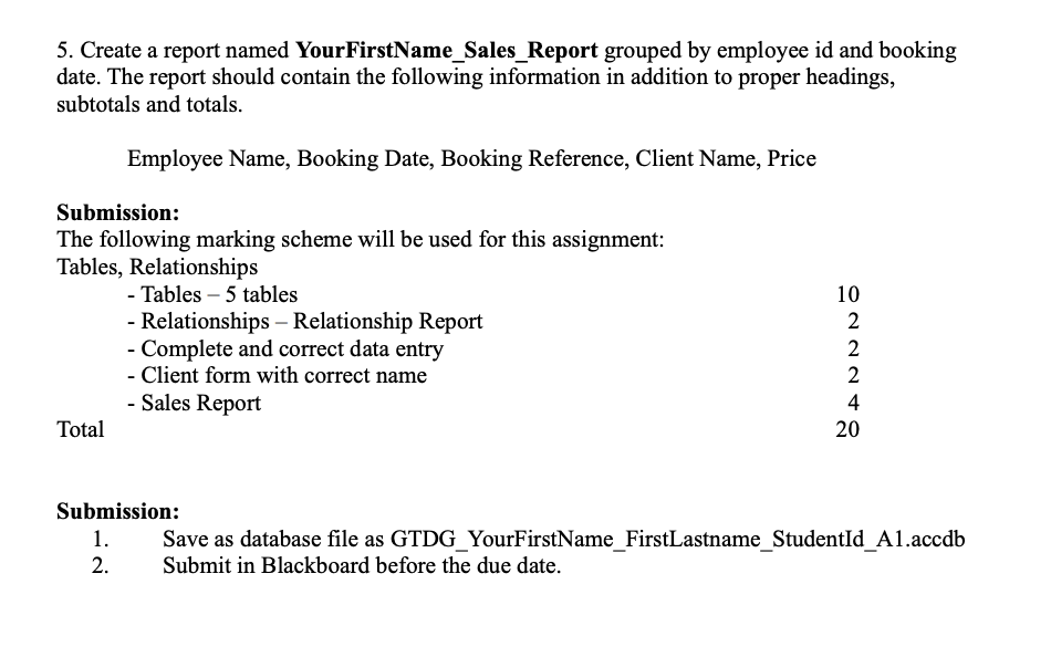 table to another, allowing a user to tie together data from several