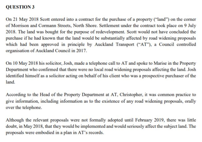  QUESTION 3 On 21 May 2018 Scott entered into a contract
