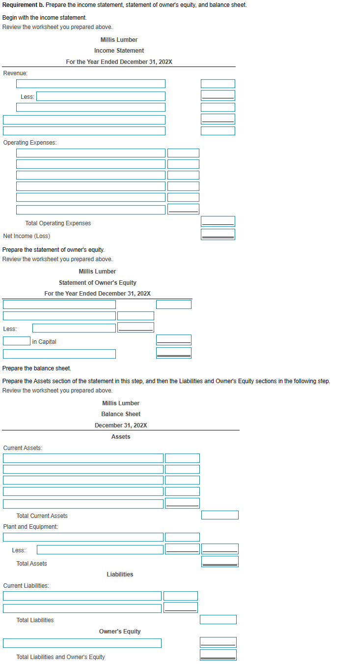 entries. (Be sure to put beginning balances in the ledger first.) d.